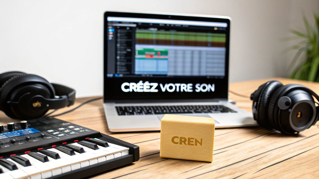 Créez votre son en ligne: créer une music en ligne