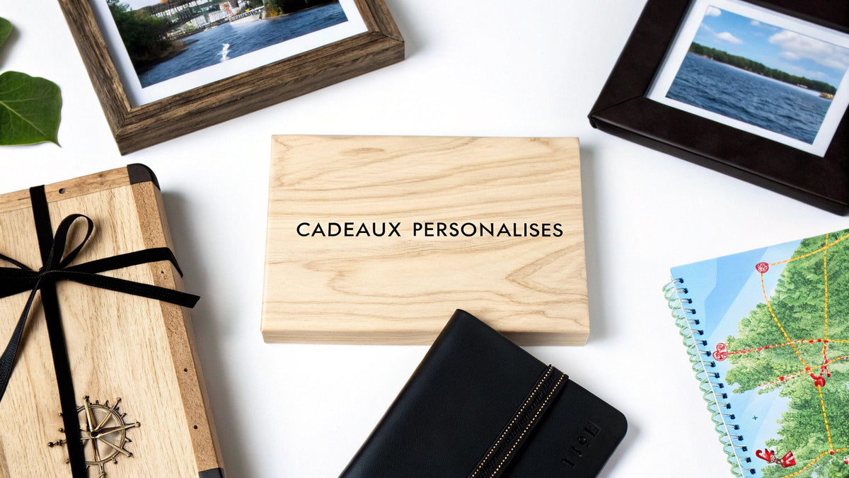 7 Idées de Cadeau Personnalisé Original qui Racontent une Histoire