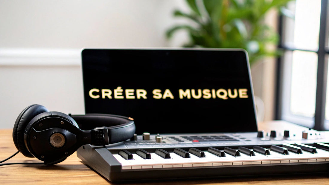 Créer sa music : et si votre histoire devenait une chanson ?