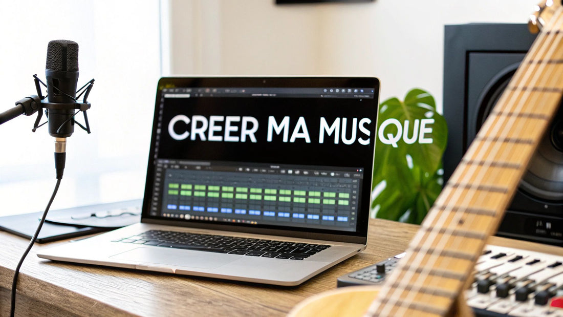 Trouvez le meilleur site pour créer une musique qui vient du cœur
