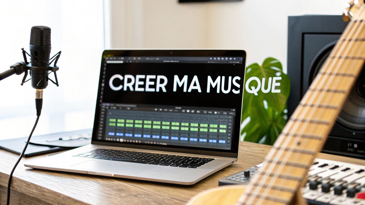 Trouvez le meilleur site pour créer une musique qui vient du cœur