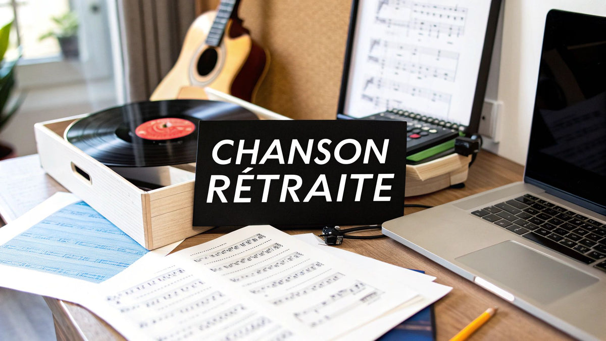 Chanson personnalisée retraite – Offrez un cadeau unique et profondément humain