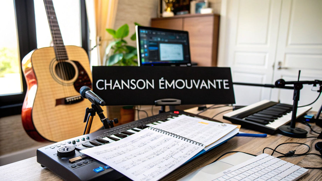 Créer une chanson personnalisée : le guide pour transformer vos émotions en musique