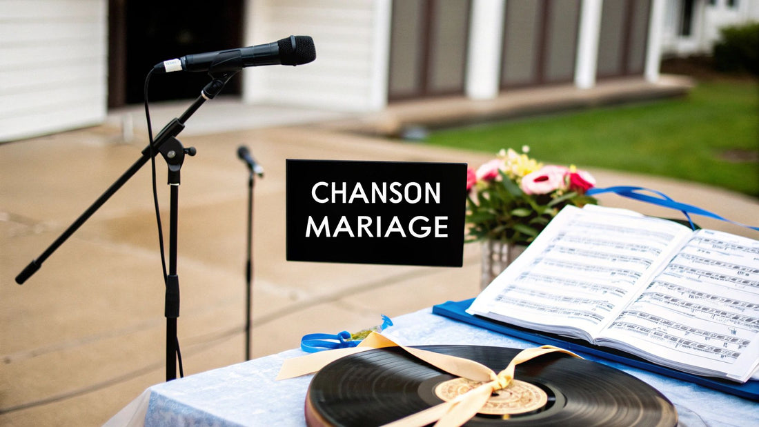 Créez votre chanson personnalisée mariage : le guide pour un souvenir inoubliable