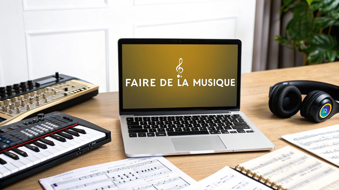 Le site parfait pour faire de la musique : votre guide pour vous lancer