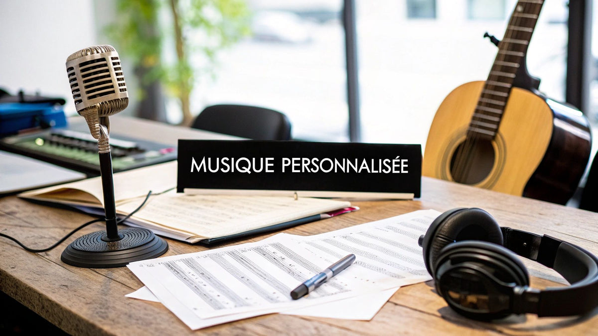 Offrez l'Inoubliable : Votre Histoire en Musique Personnalisée