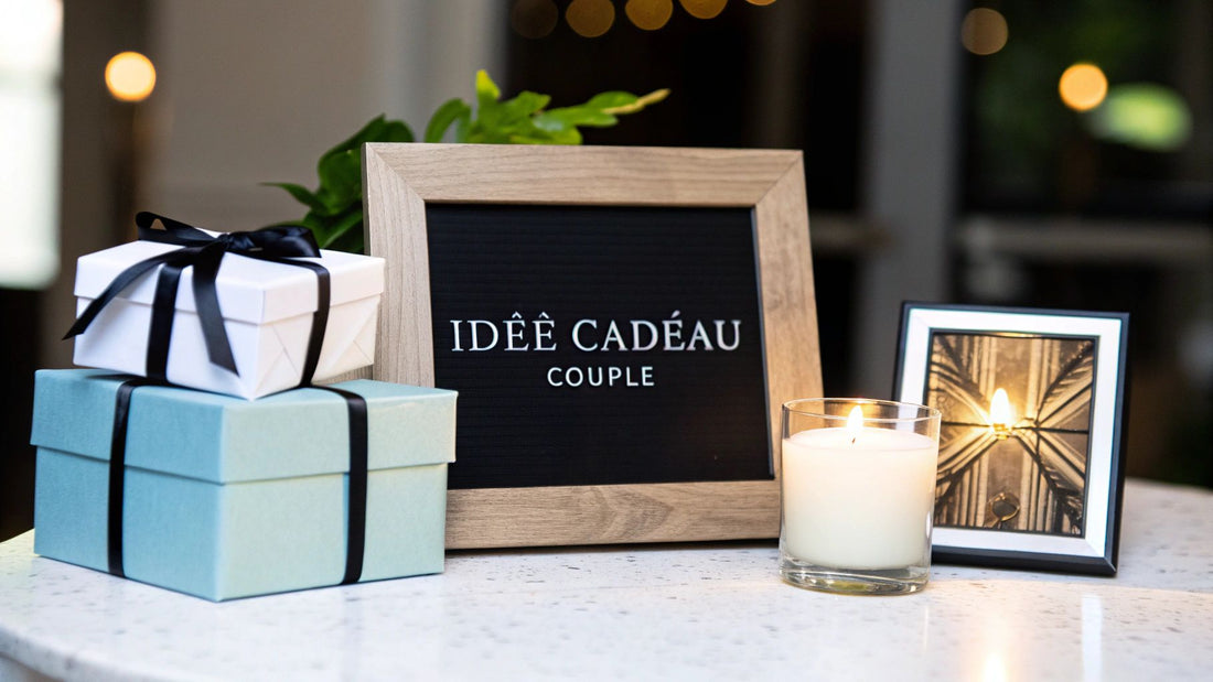 Idée cadeau anniversaire de couple : 7 pistes originales pour toucher son cœur