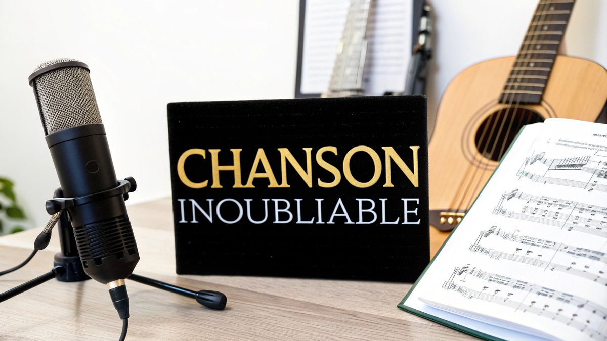 Créateur de chanson : le guide pour composer un cadeau inoubliable