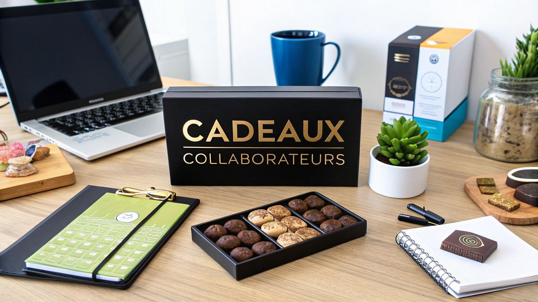 Cadeaux collaborateurs originaux : 7 idées inoubliables pour 2025