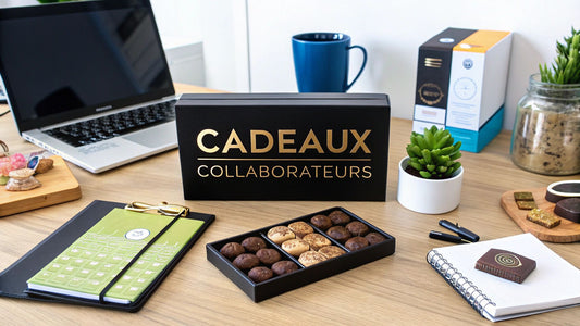 Cadeaux collaborateurs originaux : 7 idées inoubliables pour 2025