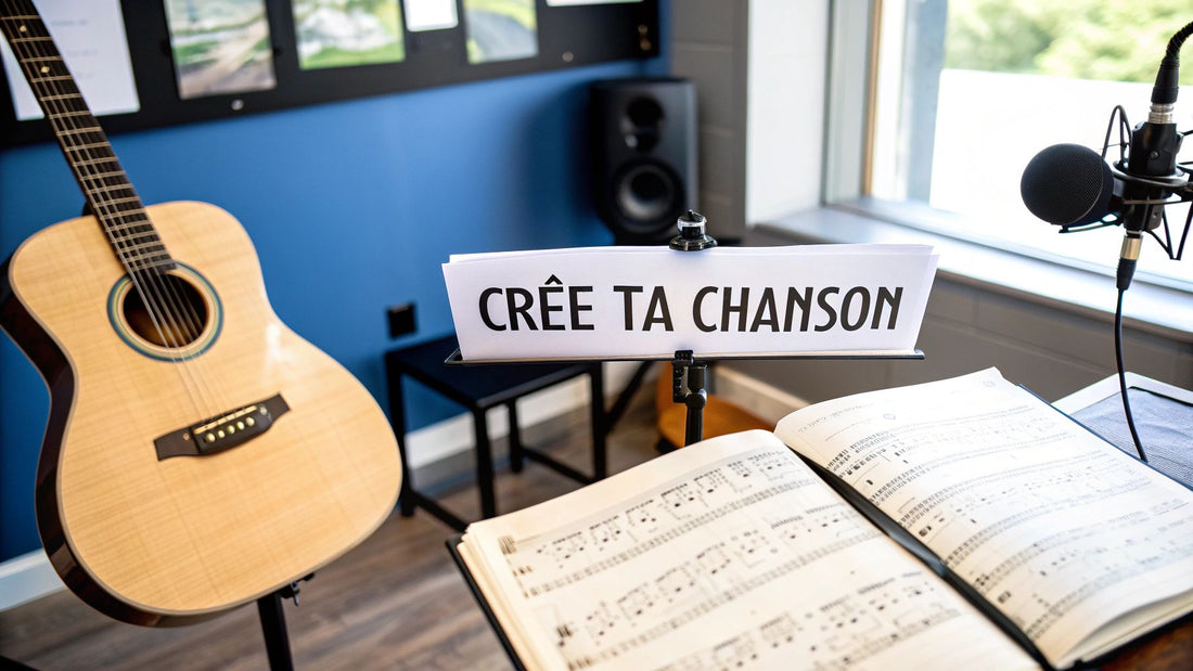 Crée une chanson touchante : le guide pour donner vie à vos émotions