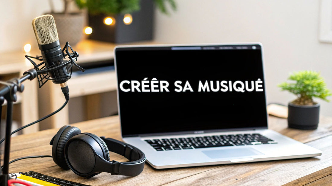 Cree Sa Musique : Le Guide Pour Donner Vie à la Chanson Qui Est en Vous