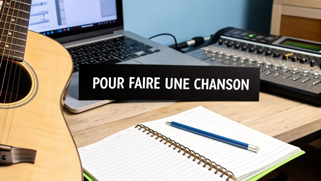 Comment réussir pour faire une chanson qui vous ressemble