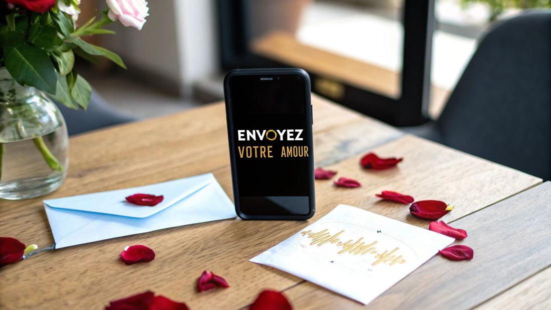 8 façons touchantes d'envoyer votre amour à l'être aimé