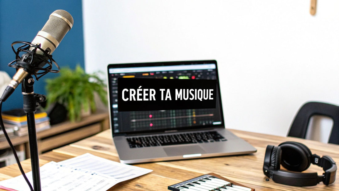 Créer ta musique : le guide pour donner vie à vos chansons