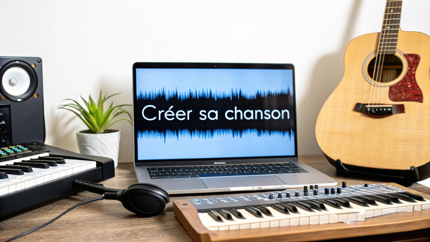 Créer sa chanson de A à Z avec l'IA | Guide complet