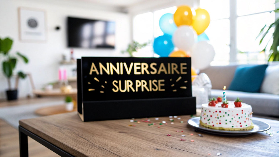 Comment organiser un anniversaire surprise : Le guide pour créer un souvenir inoubliable
