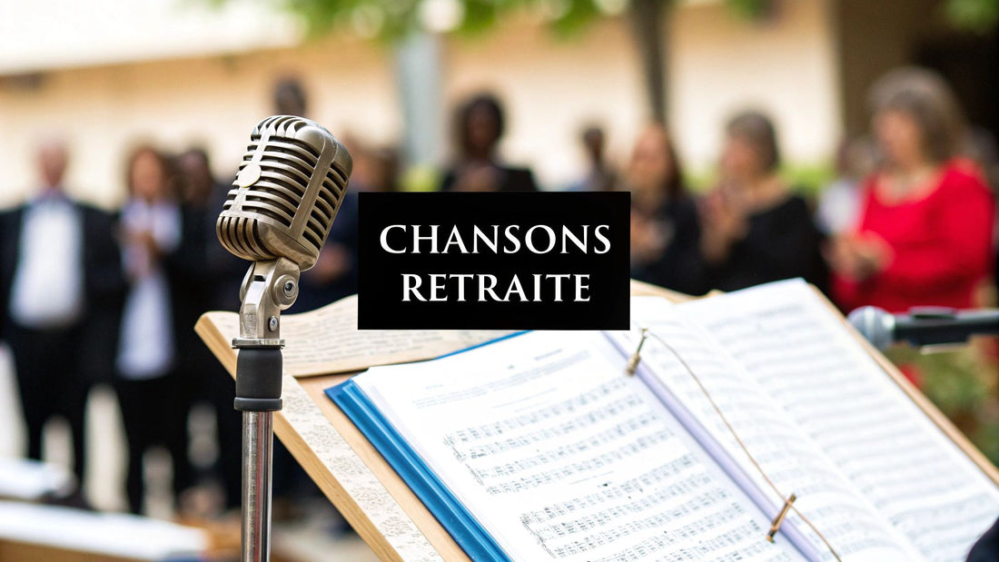 Paroles de Chansons pour la Retraite : 7 Modèles Touchants pour un Adieu Mémorable
