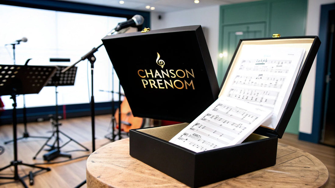 Votre chanson avec prénom : le cadeau qui touche le cœur