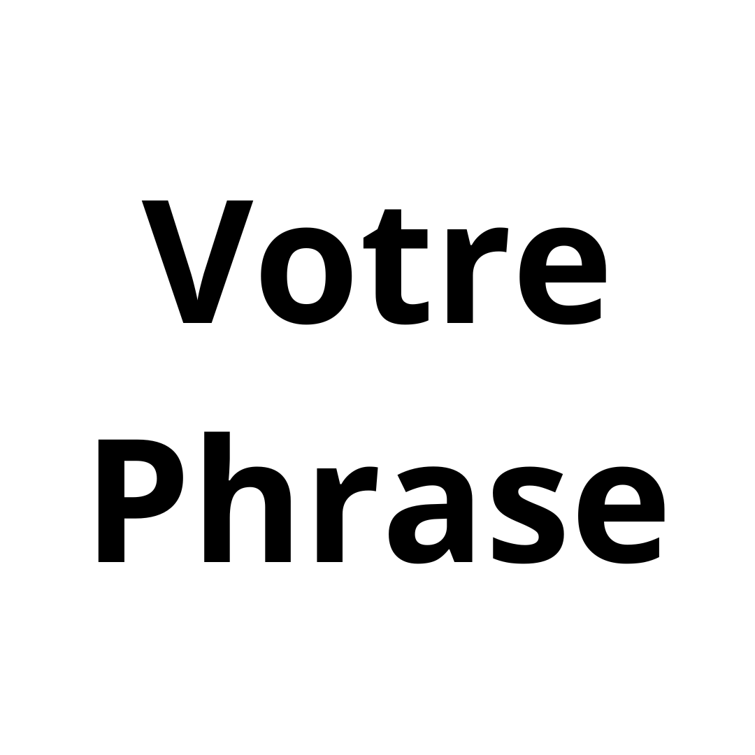 Phrase spécifique