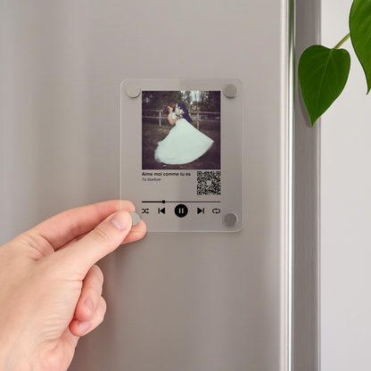 Song Plaque with QR Code