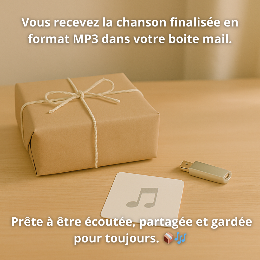 Chanson personnalisée pour enfant