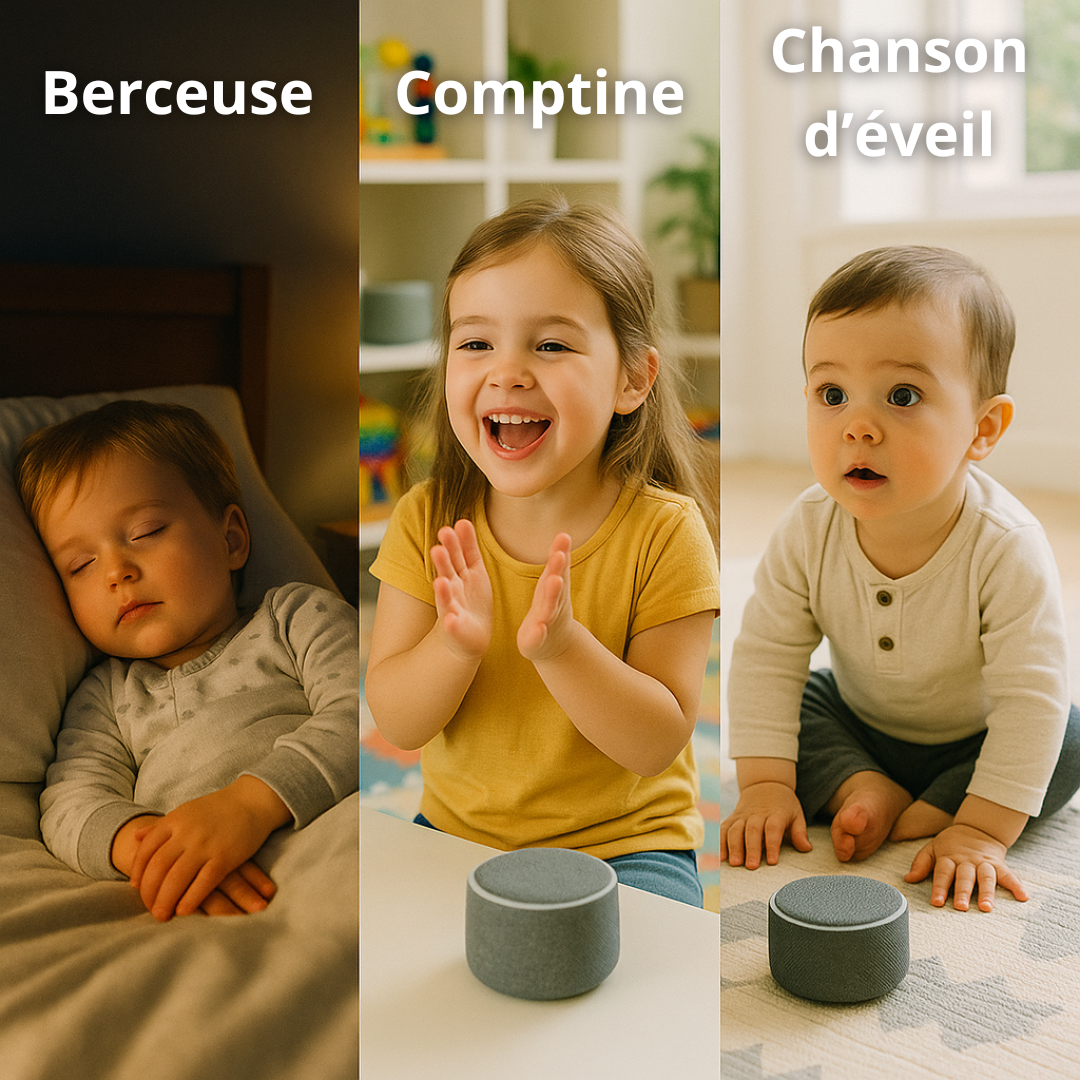 Chanson personnalisée pour enfant