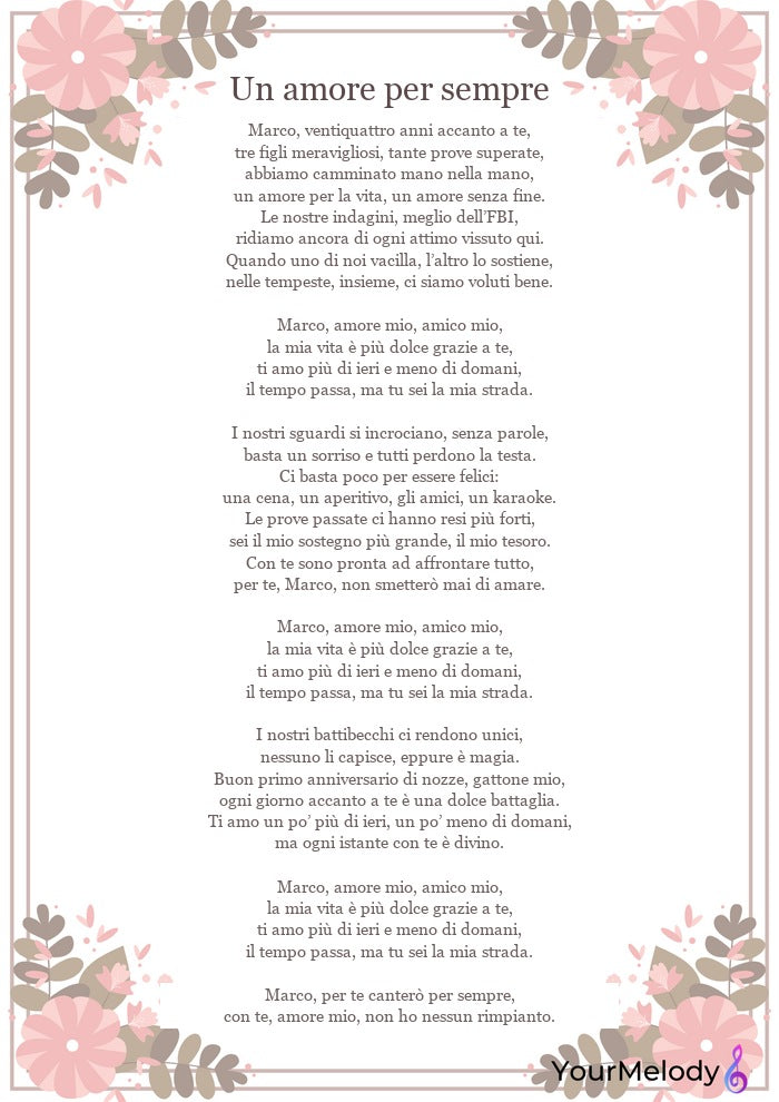 [it] paroles