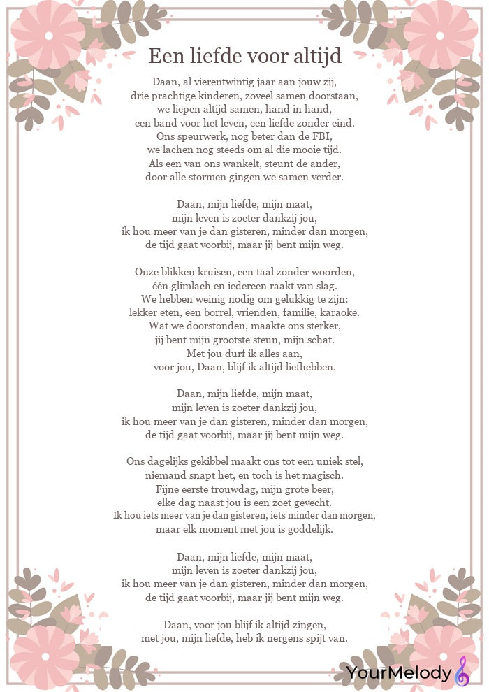 [nl] paroles