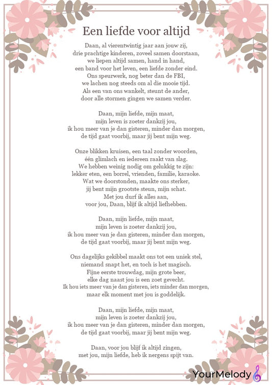 [nl] paroles