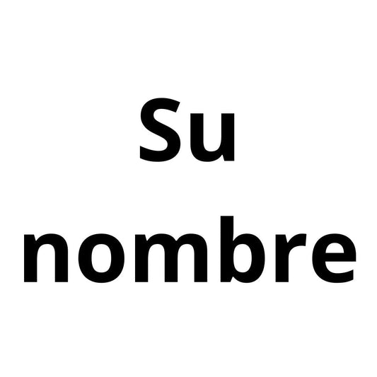 [es] prenom
