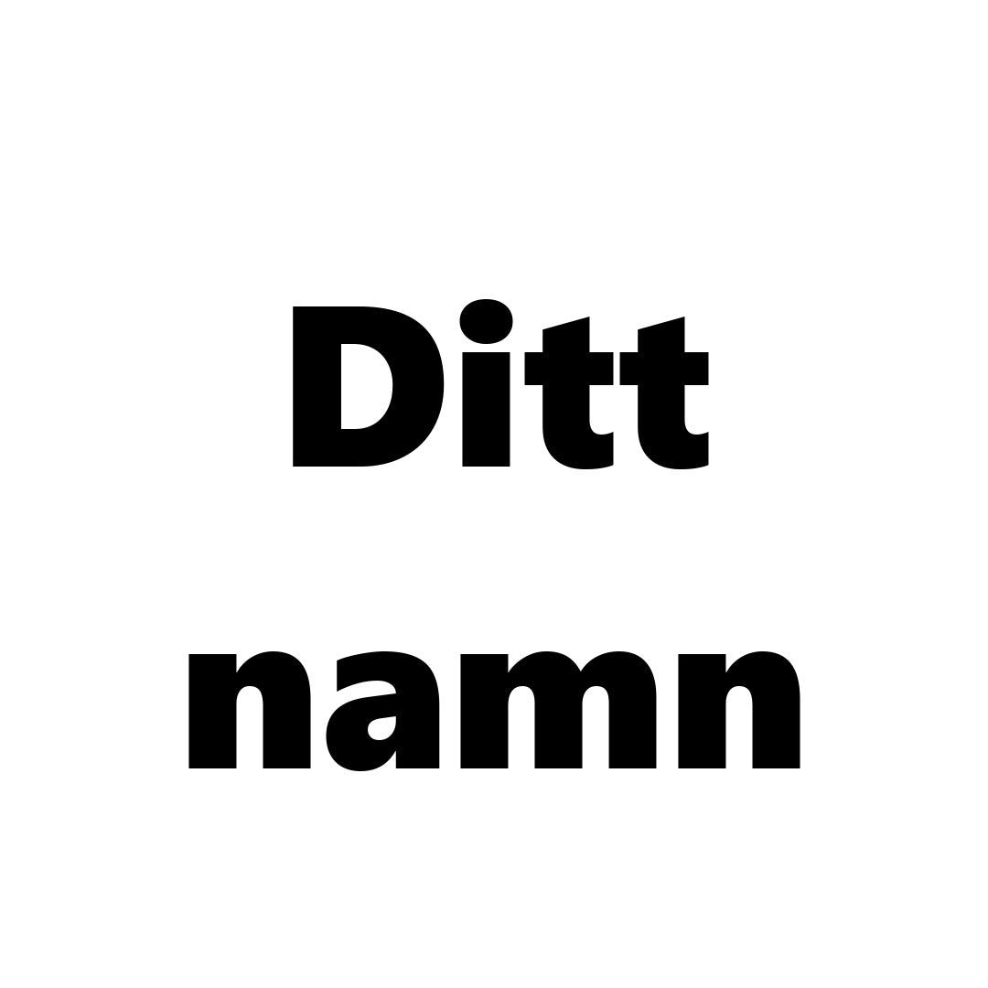 [sv] prenom