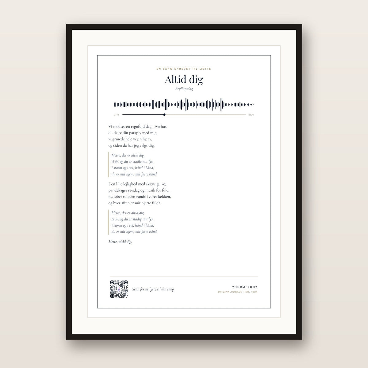 [da] paroles imprimables onde