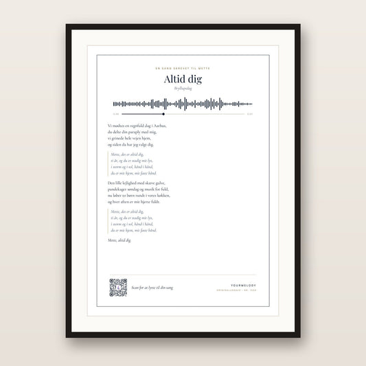 [da] paroles imprimables onde