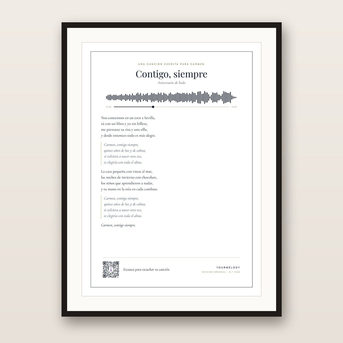 [es] paroles imprimables onde