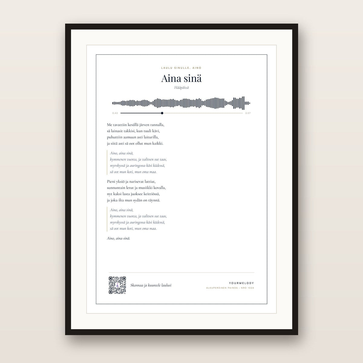 [fi] paroles imprimables onde