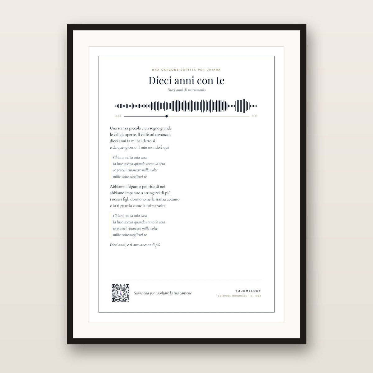 [it] paroles imprimables onde