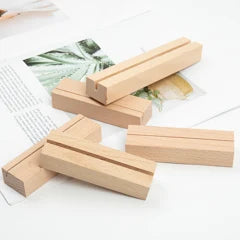 Base in legno
